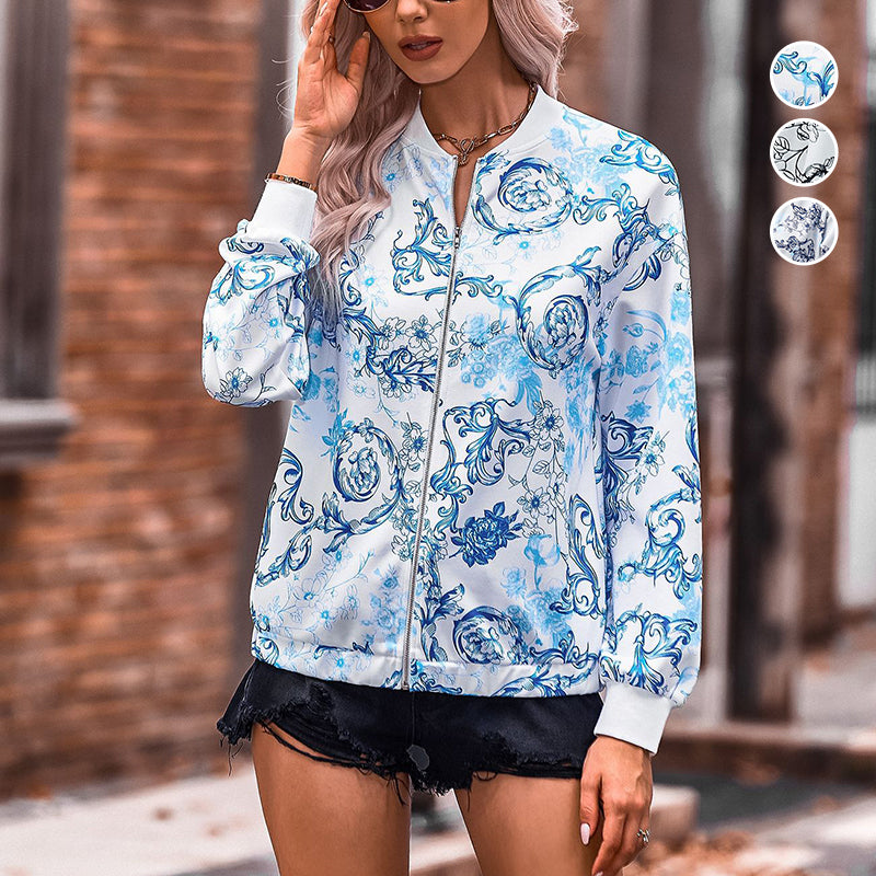 Fashion Printed Jacket