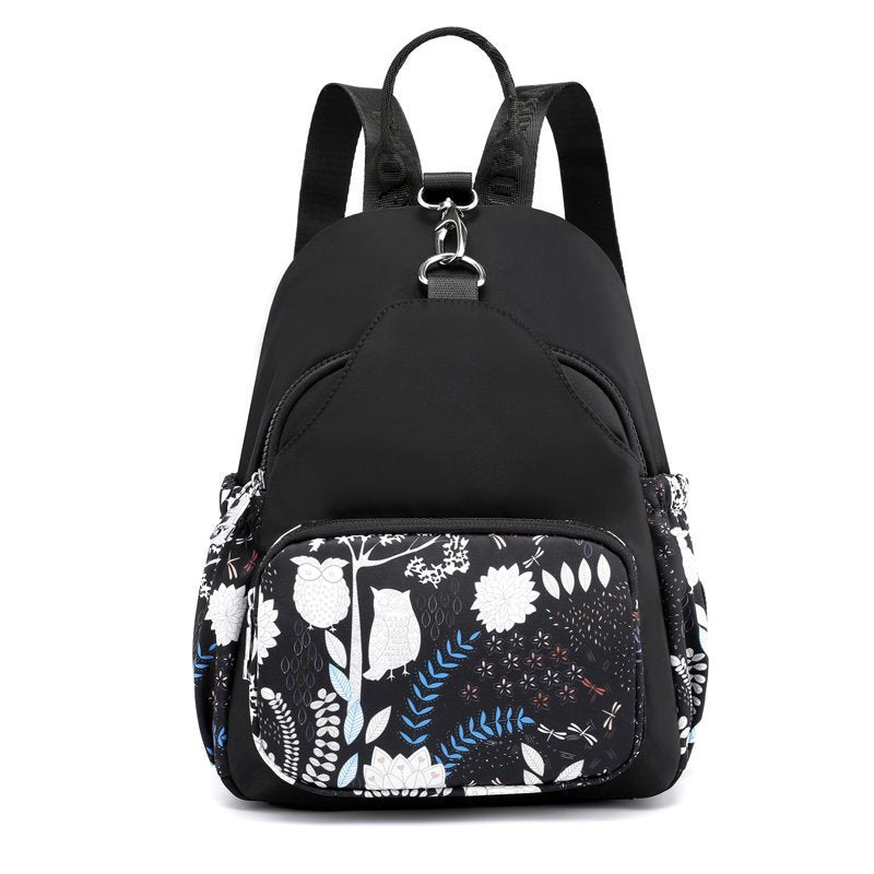 Casual Waterproof Printed Backpack