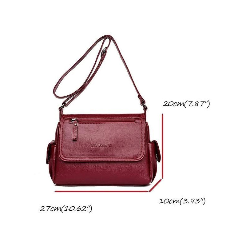 Large Capacity Casual Classic Crossbody Shoulder Bag