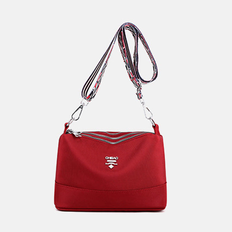 Women Fashionable Nylon Shoulder Bag