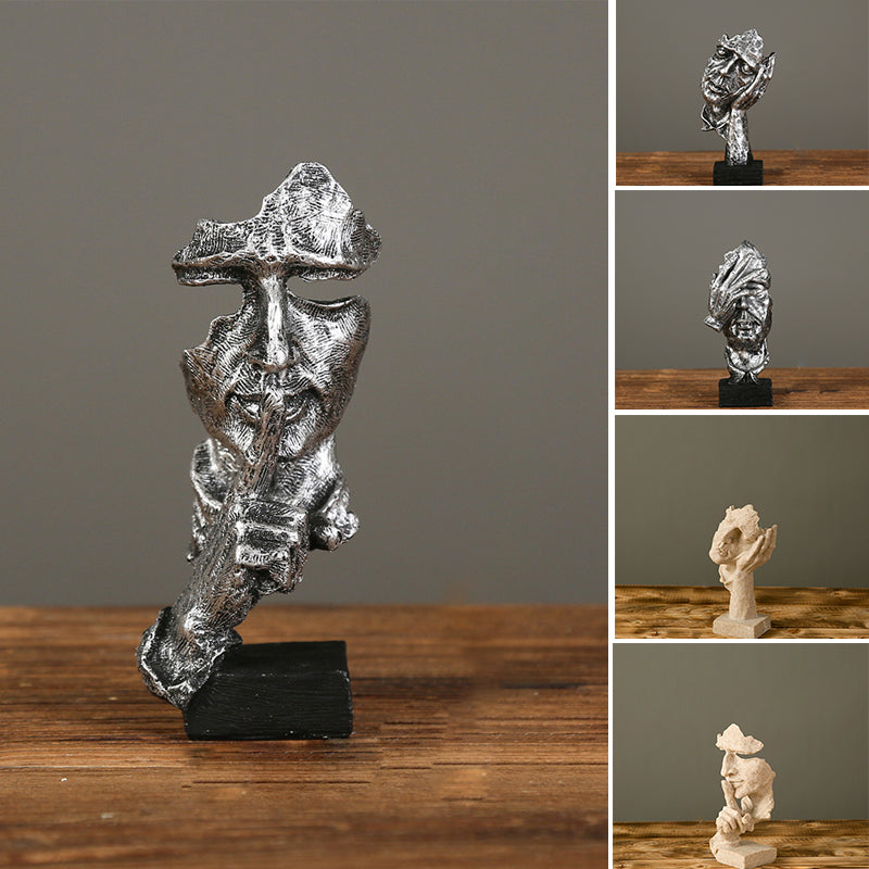 Silence Sculpture Ornament