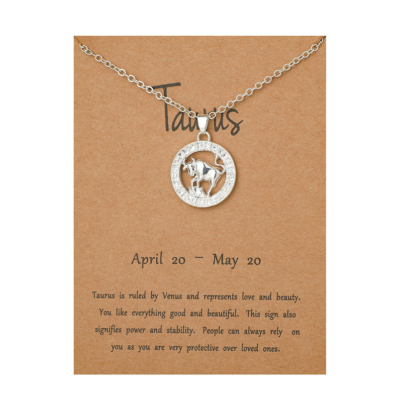 Constellation Pendant Necklace