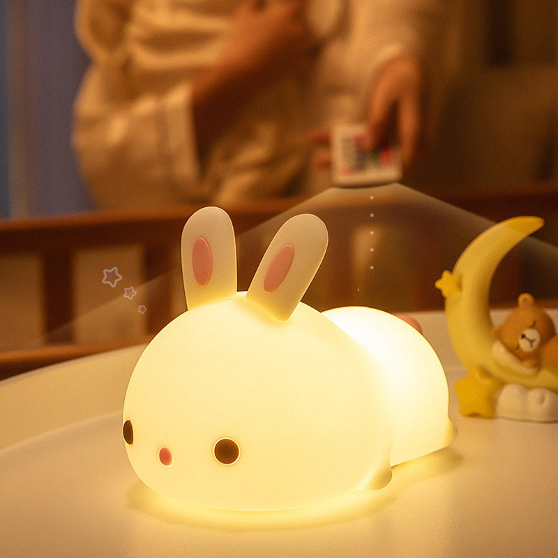 Rabbit Silicone Night Light