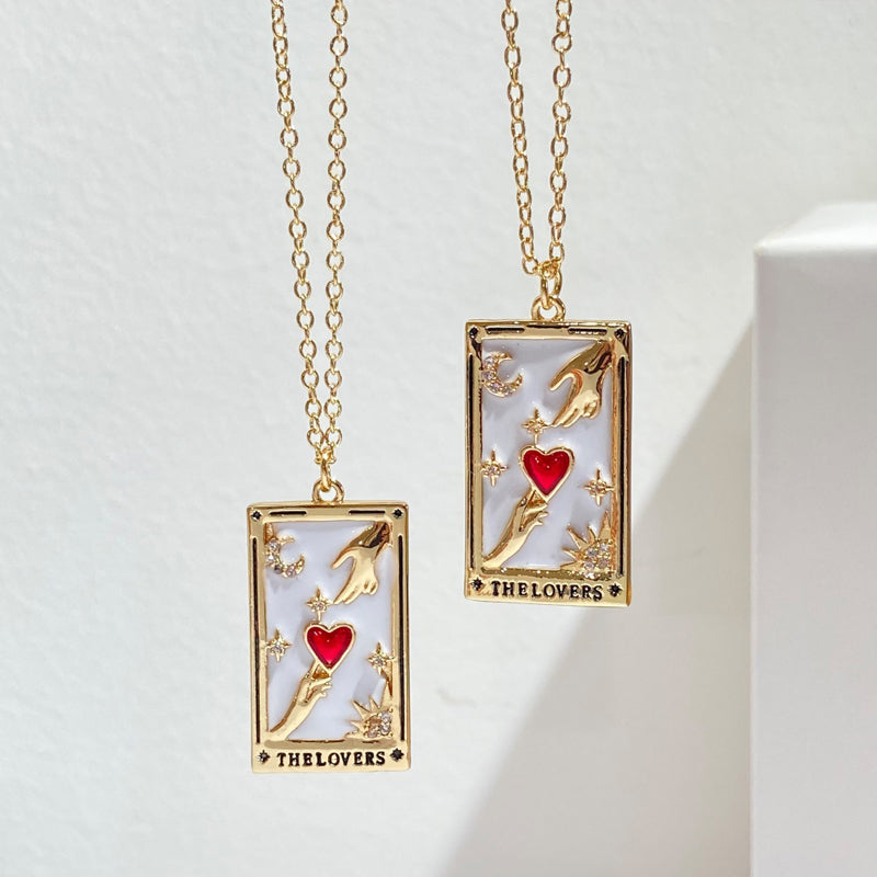 Good Fortune Tarot Necklace
