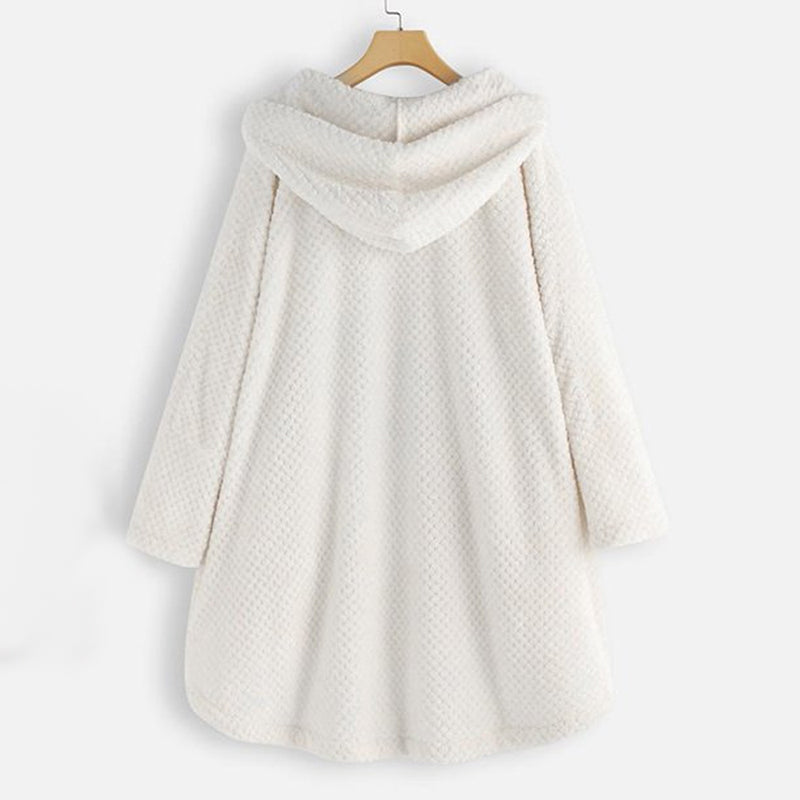 Hooded Fleece Coat