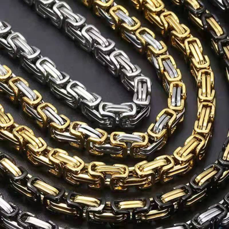 Hip Hop Men's Chain Bracelet