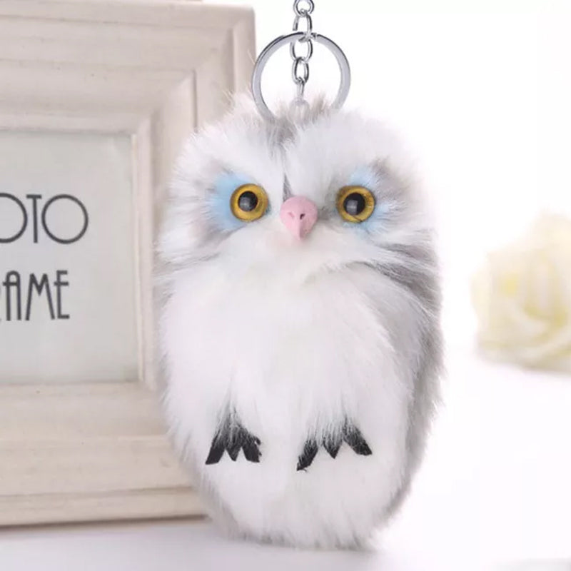 Owl Keychain