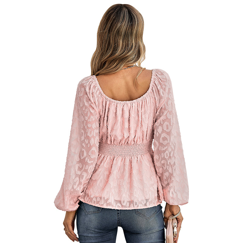 Women's Lantern Sleeve Shirt