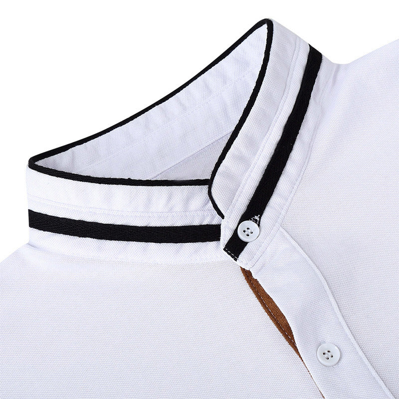 Polo lapel T-shirt