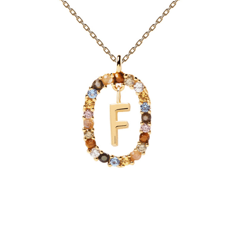 Niche Alphabet Necklaces