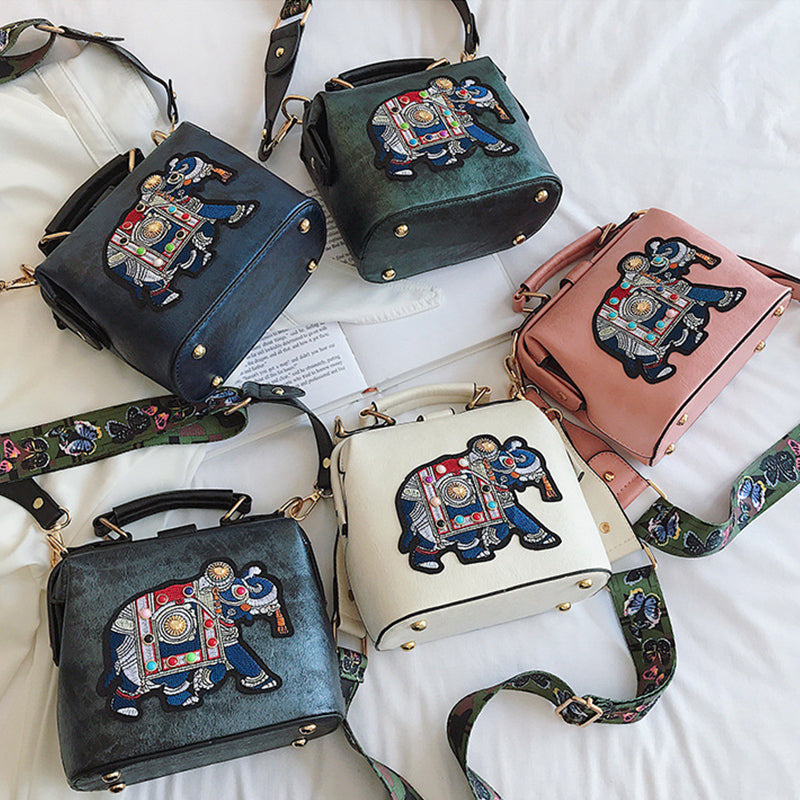Modern Traditions Elephant Bag