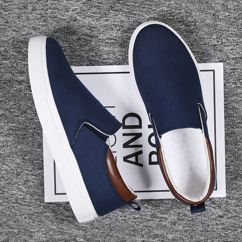Men's Plus Size Canvas Shoes