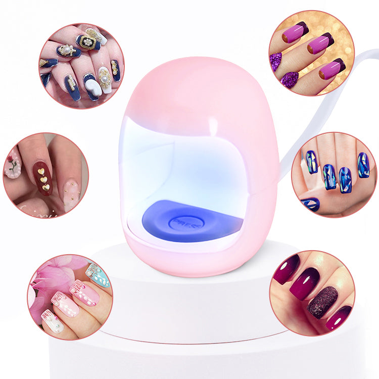 Mini LED Manicure Egg Nail Lamp