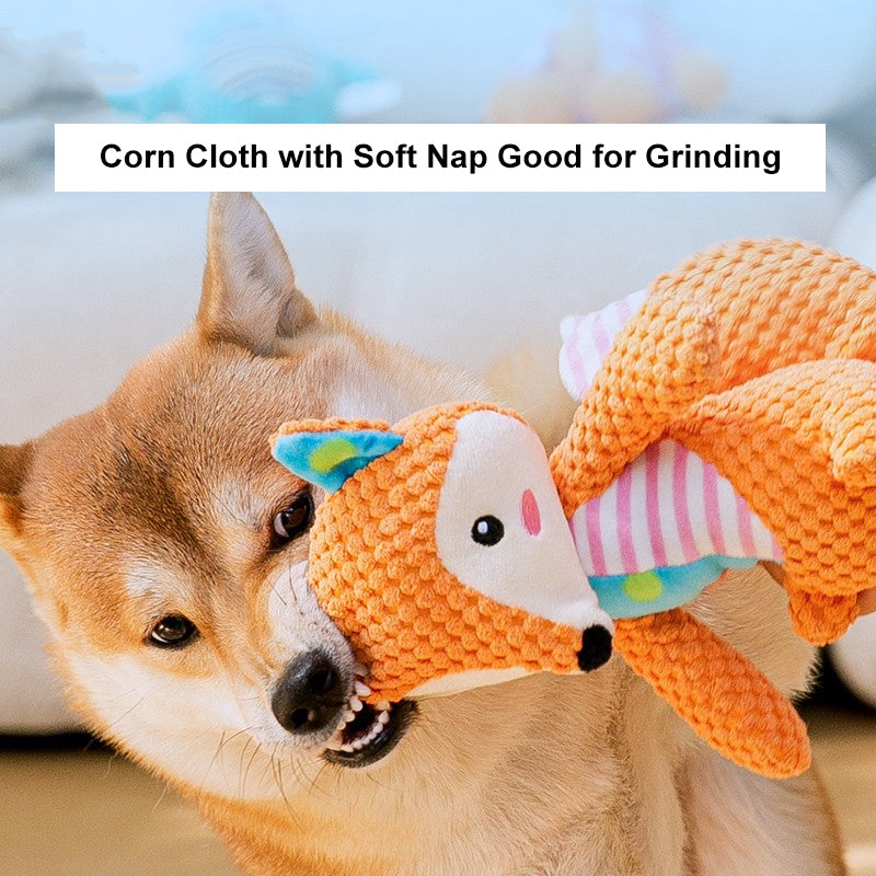 Dog Plush Sounding Toy