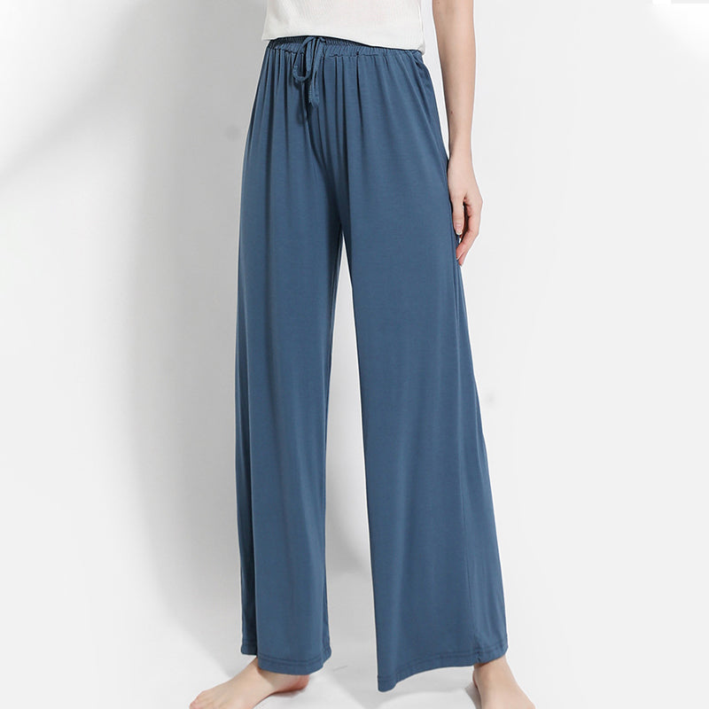Modal Wide Leg Pants