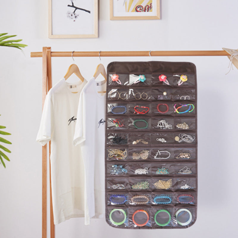 Visible Jewelry Arranging Bag