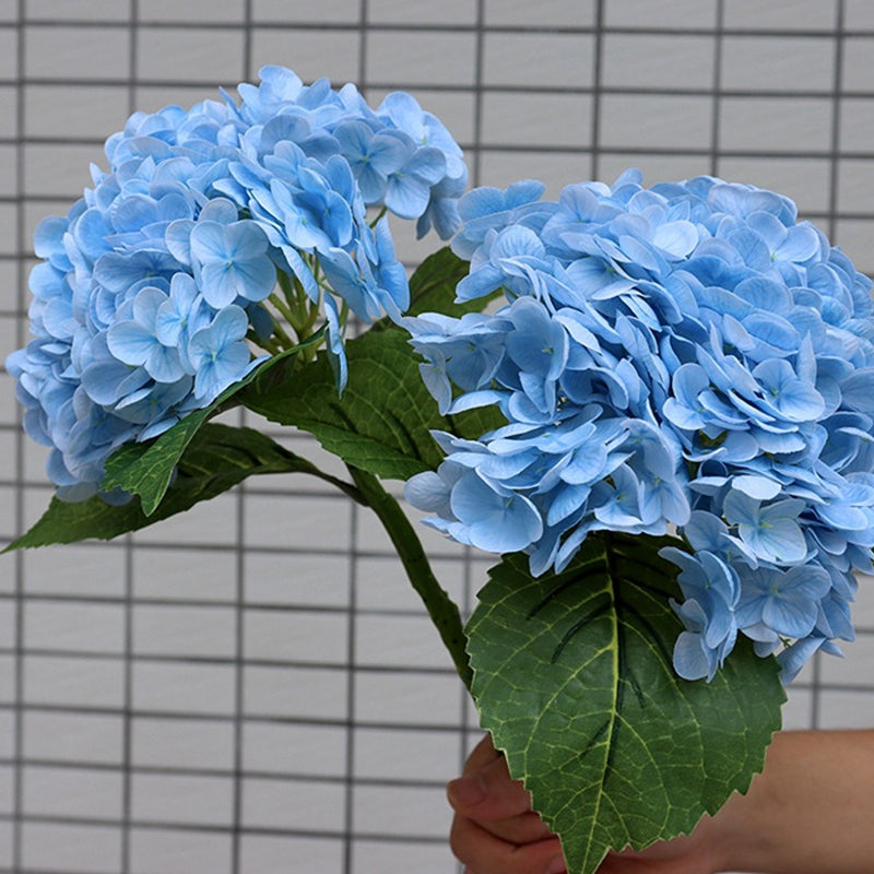 Artificial Hydrangea Blossoms for Outdoor Use