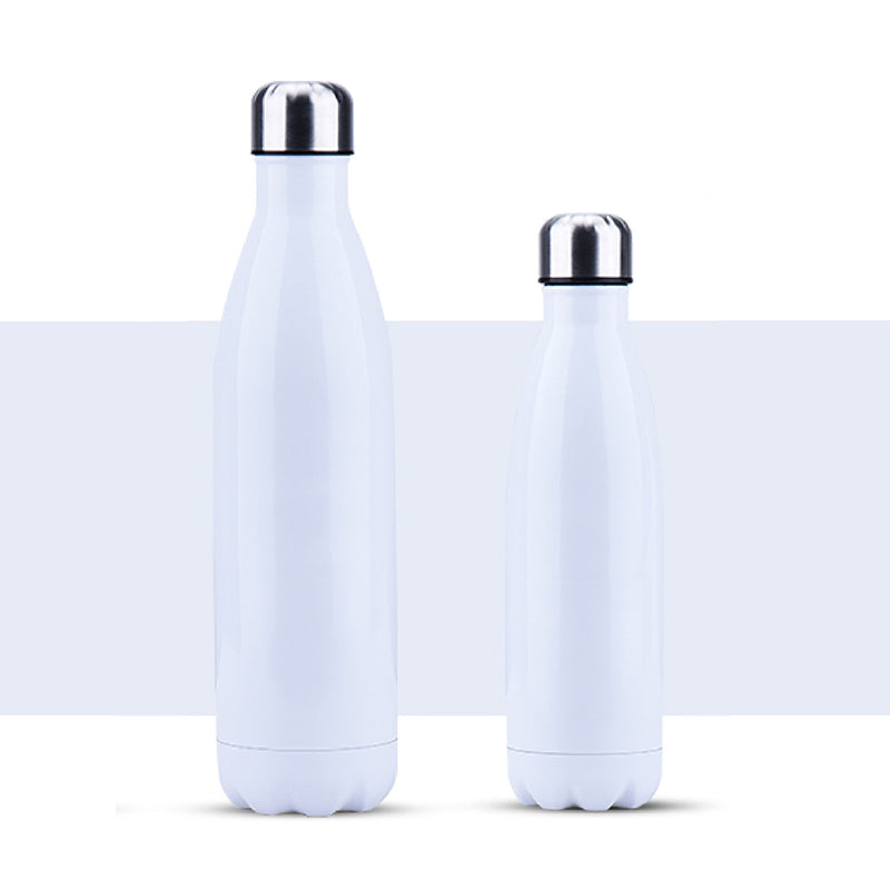 Outdoor Sports Stainless Steel Coke Bottle