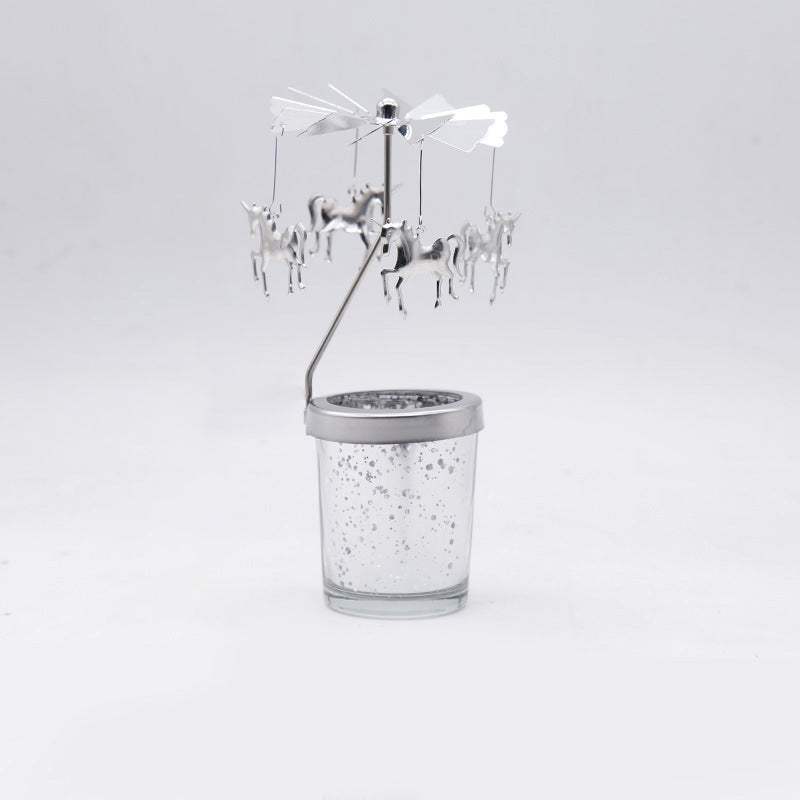 Dream Rotating Aromatherapy Candle Holder