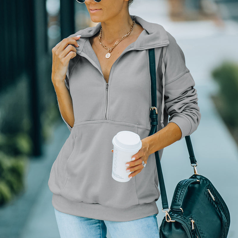 Women's Hoodless Sweatshirt
