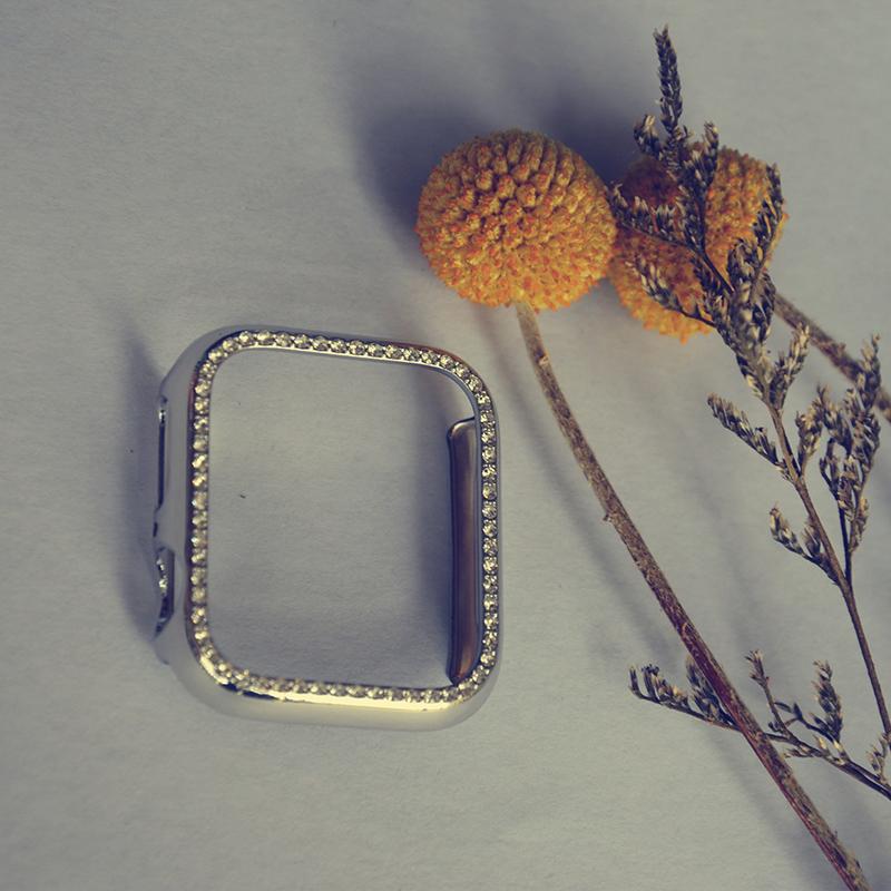 Diamond Apple Watch Case