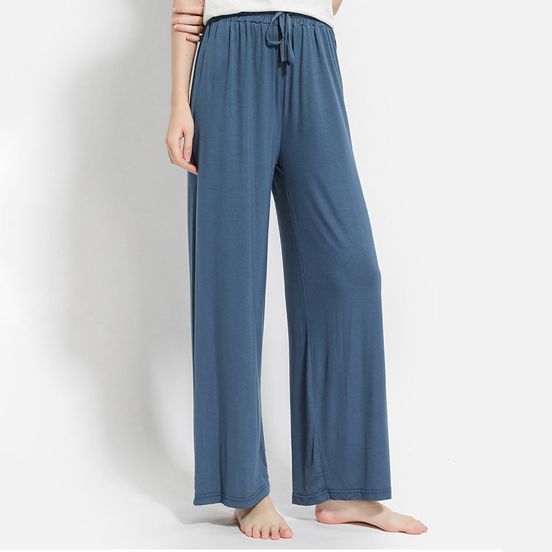 Modal Wide Leg Pants