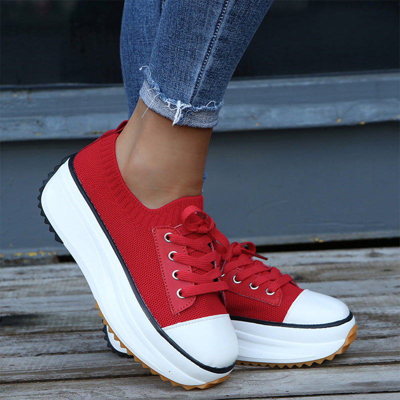 Women's Stretch Fabric Trainers