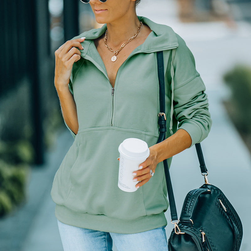 Women's Hoodless Sweatshirt