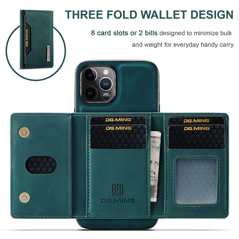 Detachable 2-in-1 Design Wallet Phone Case