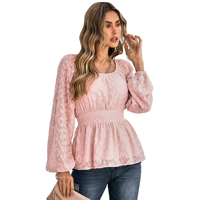 Women's Lantern Sleeve Shirt