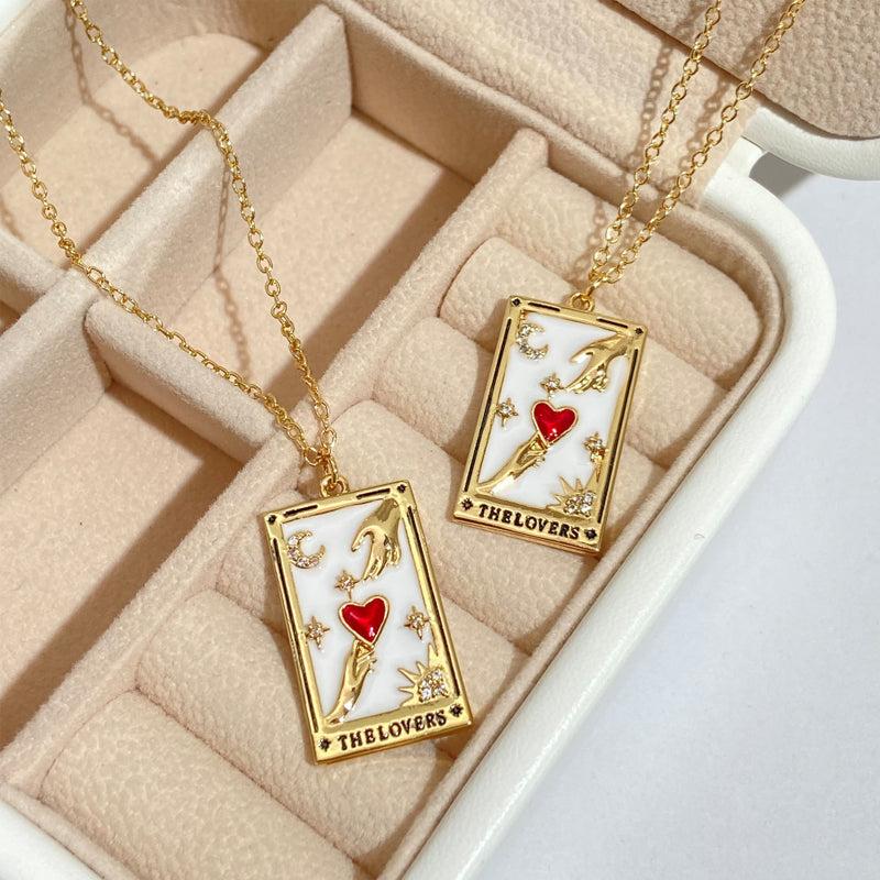 Good Fortune Tarot Necklace