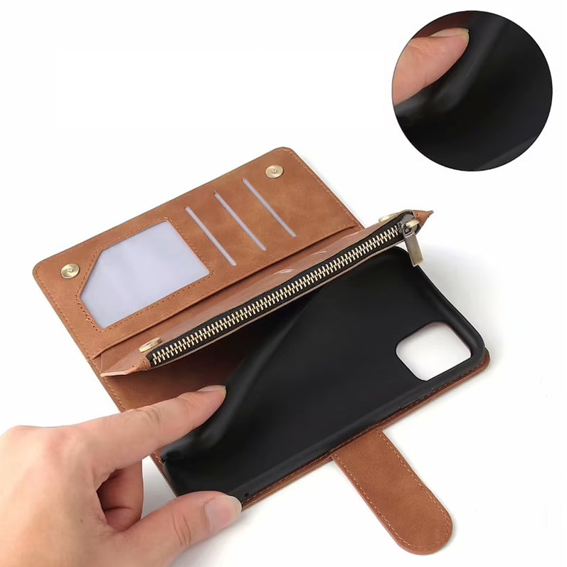 Multifunctional Wallet Phone Case