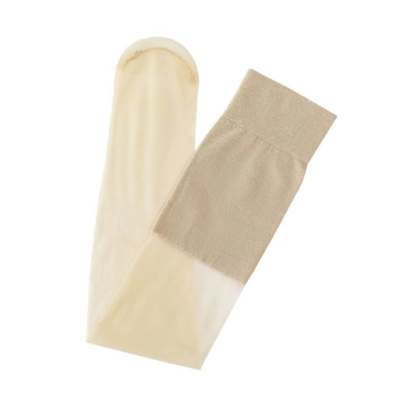 Anti-hook Silk Ultra-thin Stockings With Knee Pads