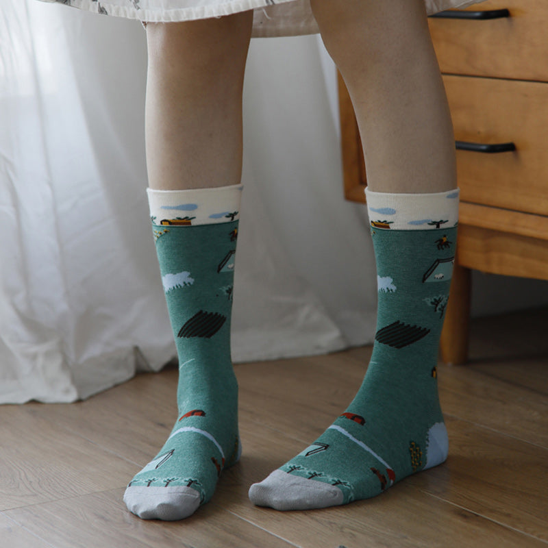 Women's Tube Socks