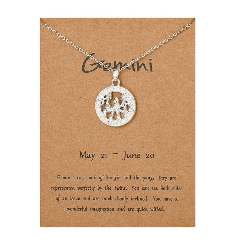 Constellation Pendant Necklace