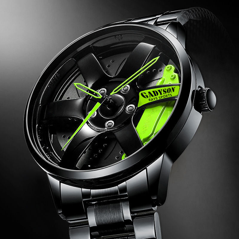 Car Wheel Hub Watch