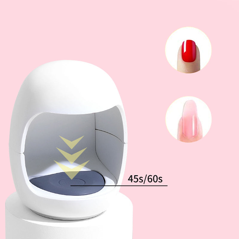 Mini LED Manicure Egg Nail Lamp