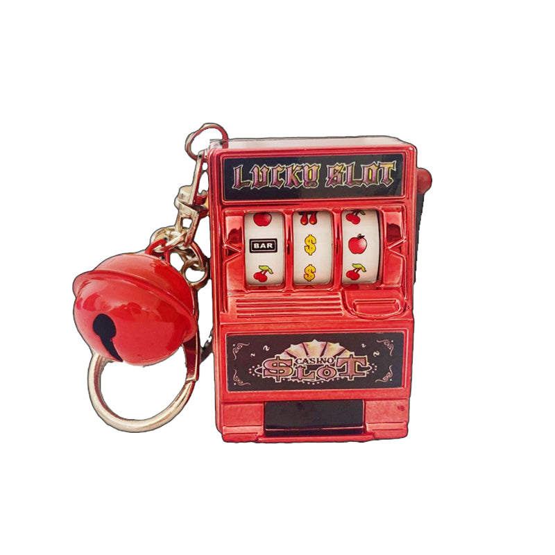 Fruit Machine Shaped Keychain