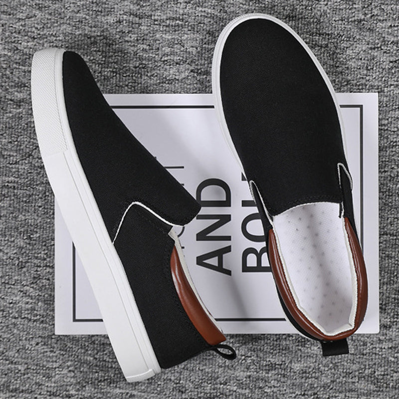 Men's Plus Size Canvas Shoes