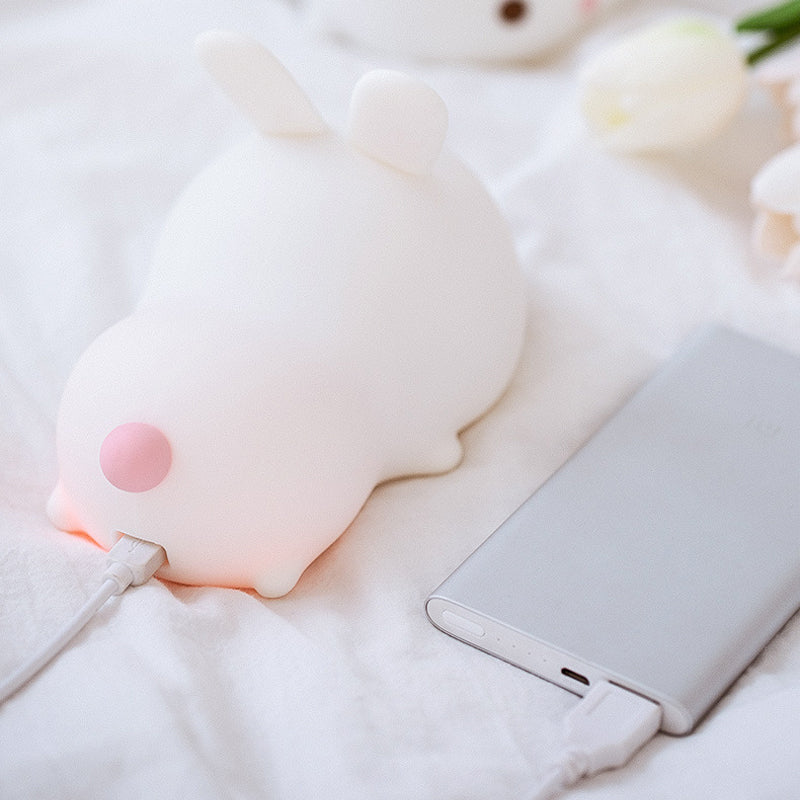 Rabbit Silicone Night Light