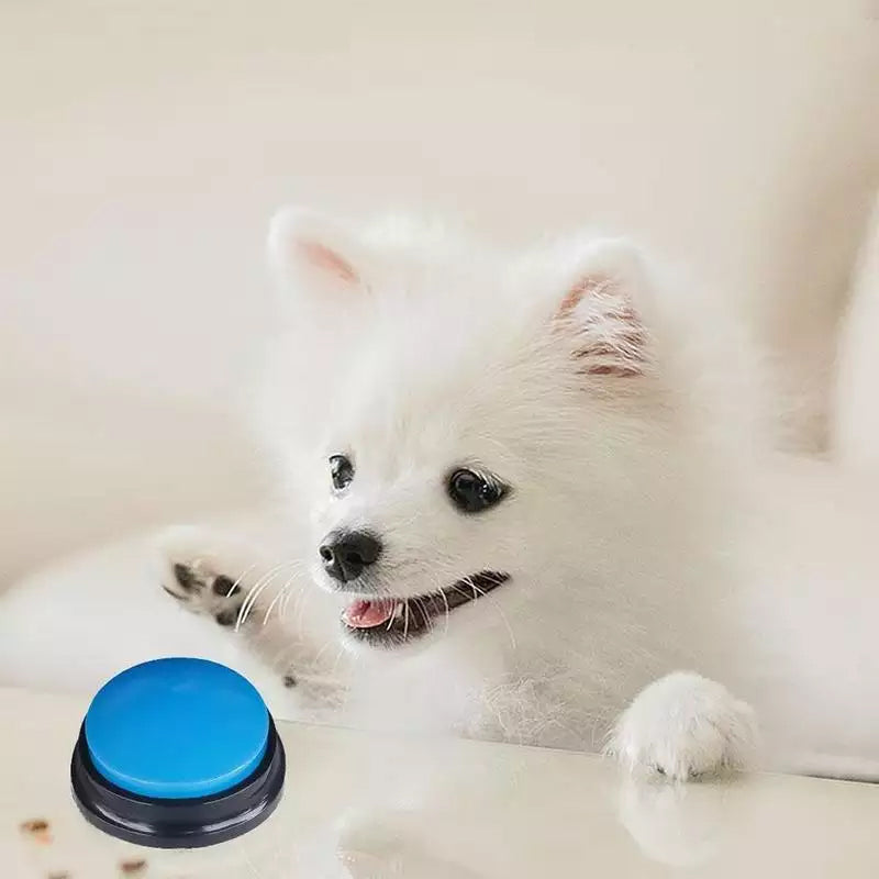 Recordable Talking Easy Carry Voice Recording Sound Button Pet Training