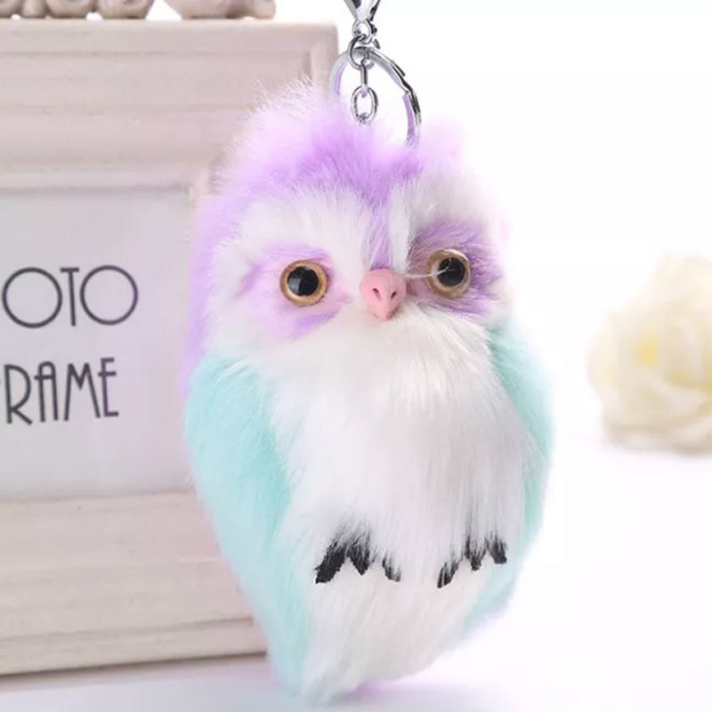 Owl Keychain