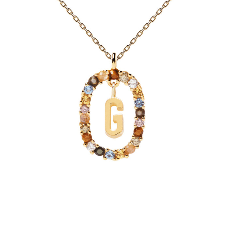 Niche Alphabet Necklaces