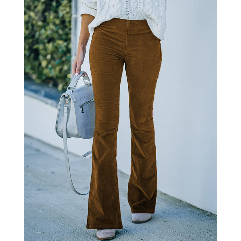 Corduroy Flare Lounge Pants