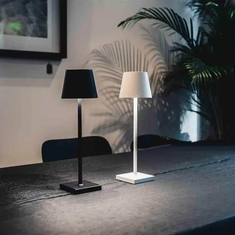 Modern Rechargeable LED Cordless Table Lamp