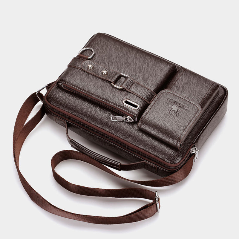 Men's Business One-shoulder Cross-body Bag