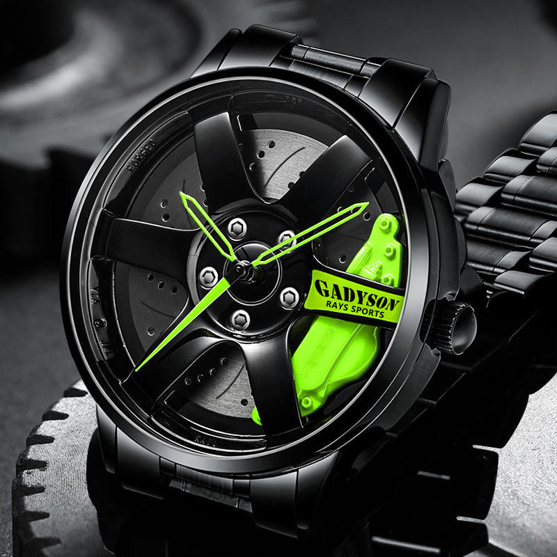 Car Wheel Hub Watch