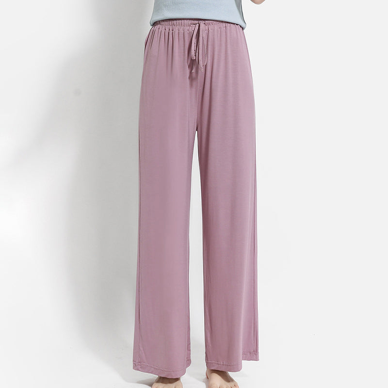 Modal Wide Leg Pants
