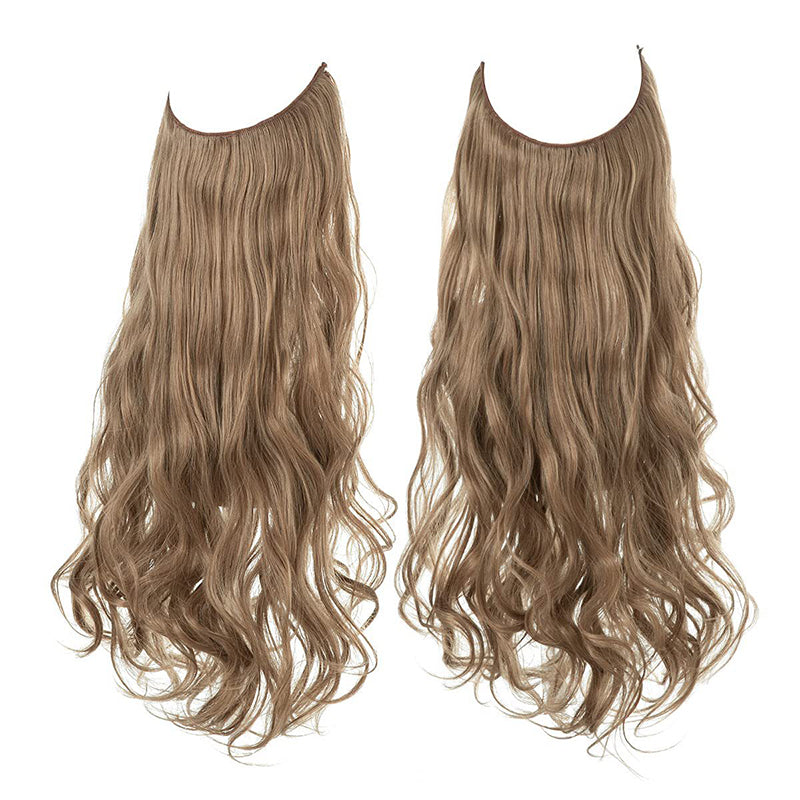 Long Curly Wavy Synthetic Hair Wigs(30 cm)