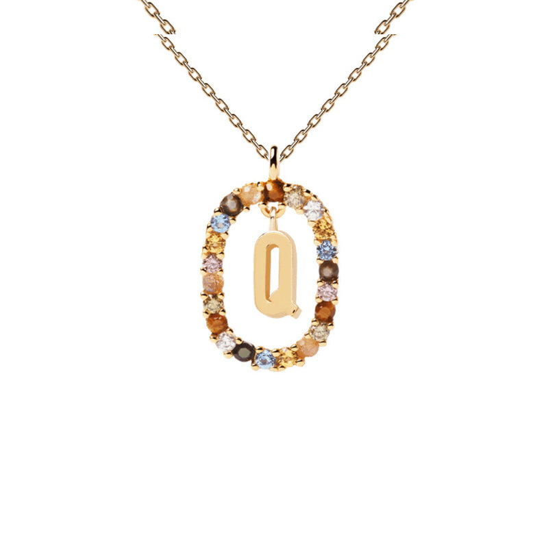Niche Alphabet Necklaces